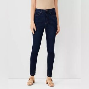 Anne Klein Mid Rise Skinny Jeans